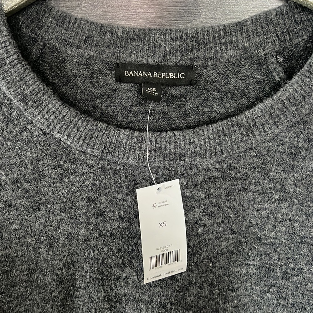 Banana Republic Sweater Dress Sz XS - Picture 2 of 8